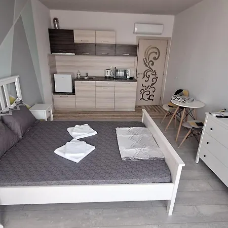 Lägenhet Beachfront One Bedroom Diamond Sarafovo студио в Diamond сарафово Burgas