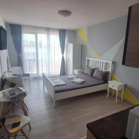 Beachfront One Bedroom Diamond Sarafovo студио в Diamond сарафово Lägenhet