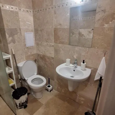Lägenhet Beachfront One Bedroom Diamond Sarafovo студио в Diamond сарафово *