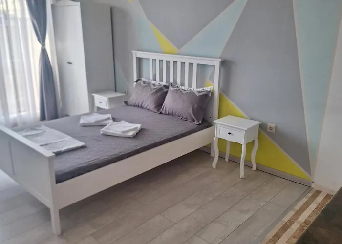 Appartamento Beachfront One Bedroom Diamond Sarafovo студио в Diamond сарафово