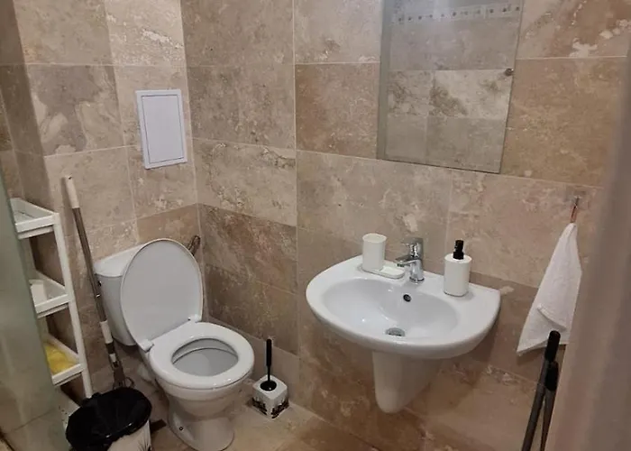 Appartamento Beachfront One Bedroom Diamond Sarafovo студио в Diamond сарафово *