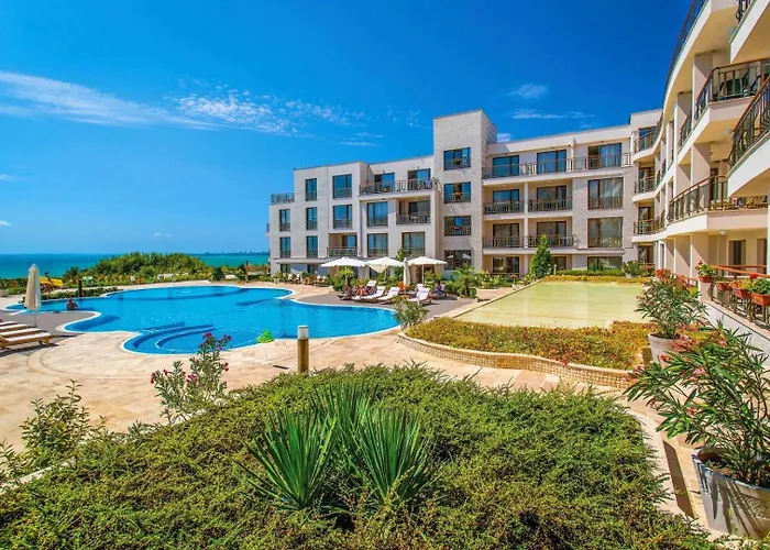 Beachfront One Bedroom Diamond Sarafovo студио в Diamond сарафово Appartamento *