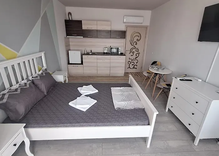 Beachfront One Bedroom Diamond Sarafovo студио в Diamond сарафово